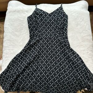 Black and White Dress